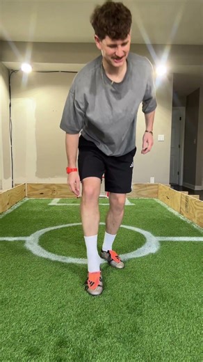 Trying on the boots for the first time in 3 weeks after breaking the foot