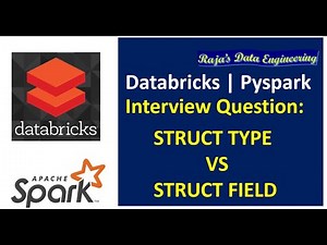 93. Databricks | Pyspark | Interview Question | Schema Definition: Struct Type vs Struct Field