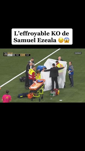 L’effroyable KO de Samuel Ezeala 😣😱