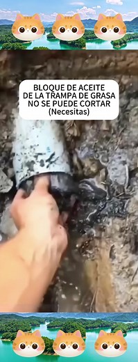 Limpiador mágico para tuberías tapadas