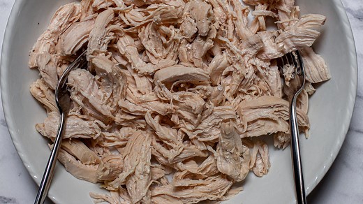 Easy Pulled Chicken Recipe - Mashed