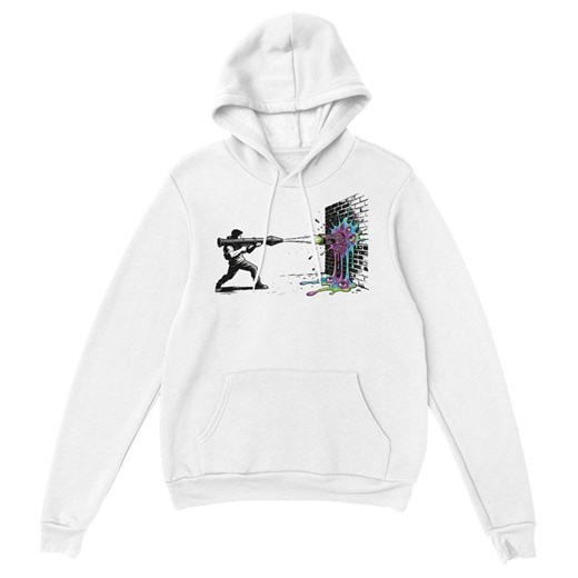 Paint the Town - Pullover Hoodie - Etsy