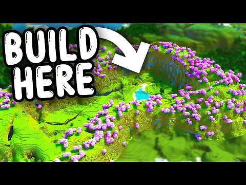 TOP 25 BEST BUILDING SEEDS! Minecraft 1.21+!