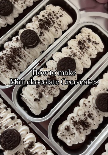 Mini Oreo Cakes Recipe for Sweet Treat Lovers