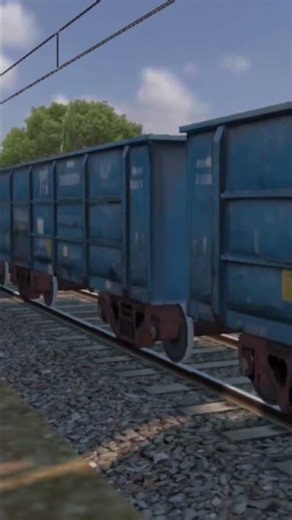 Indian train simulator game #shorts #lifeisbutadream #automobile