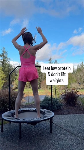 Starches + jumping = the healthy, lean results we’re living today. #trophybody