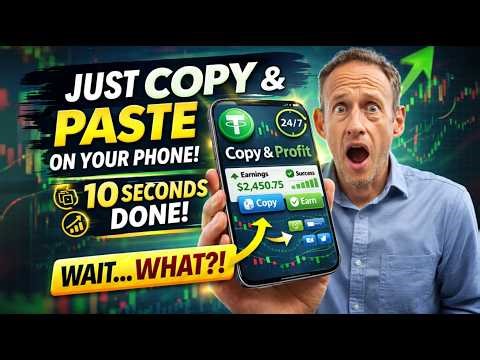 No Charts, No Experience, No Problem - The Copy Paste System