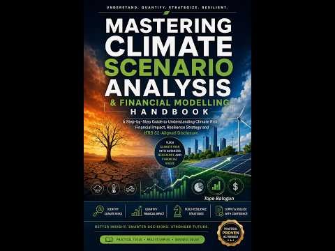 Mastering Climate Scenario Analysis & Financial Modelling