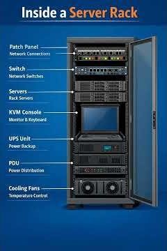 What’s Really Inside a Server Rack? | Internship 2026