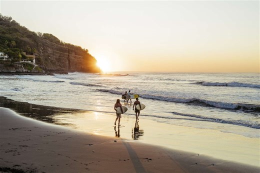 This Hidden Central American Surf Town Is Known as 'Bitcoin Beach'—Here's How to Visit