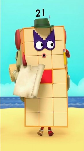 ✨Meet Twenty One✨ | Learn to count | Numberblocks #shorts