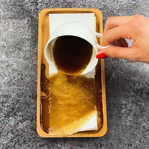 43K views · 59 reactions | Unique table decoration using coffee and tissues!  | Make-Up & Hair Tutorials | Facebook