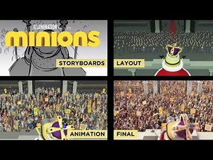 Minions | Behind-The-Scenes: Making of the Buckingham Palace Scene (HD) | Illumination