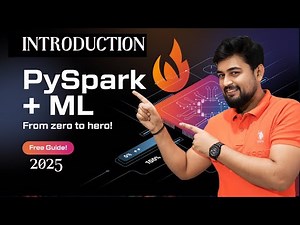 PySpark with ML for Beginners | Introduction to Big Data, Python, Azure, AWS &🧑‍💻 Job-Ready Skills!