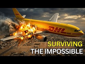 Airbus A300 Hit by Missile! Spectacular Landing with Blown Wing | DHL Express 2003
