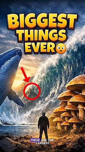 Largest Things Ever Found 😳