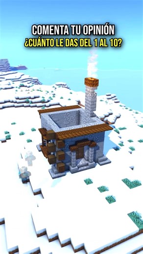 🏠¡Necesitas esta Casa Perfecta en Minecraft 2026! #minecraft #minecraftshorts #tutorial