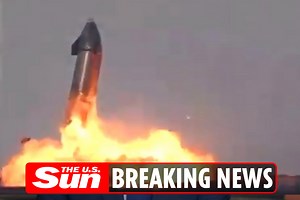 SpaceX Starship EXPLODES due to 'methane leak' moments after test flight
