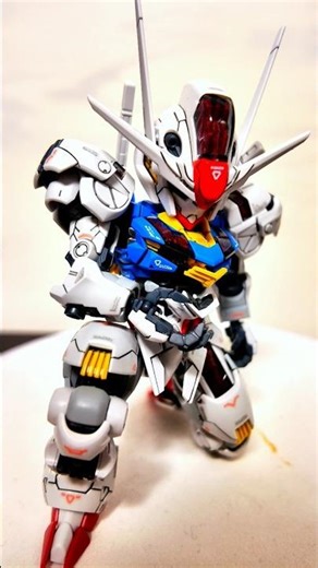 mgsd 에어리얼건담 꼭사세요 #건담 #gundam #건프라 #gunpla #키덜트 #bandai #프라모델 #lego #mgsd #에어리얼