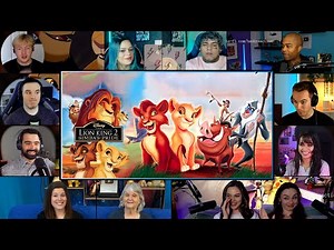 The Lion King II: Simba's Pride Reaction Mashup