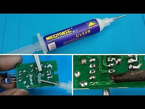 Mechanic UV559 Best Flux Paste for Soldering and Dsoldering in mobile Repairing | High Quality Flux'