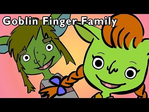 Goblin Finger Family and More | Mother Goose Club Songs for Kids