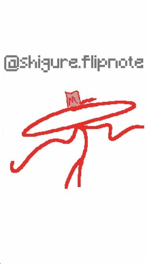 galaxy mario #flipnote