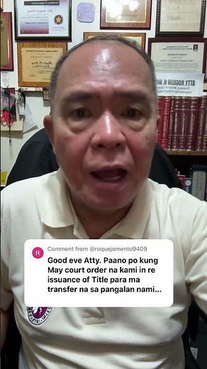 Adverse claim and annotations in the land title