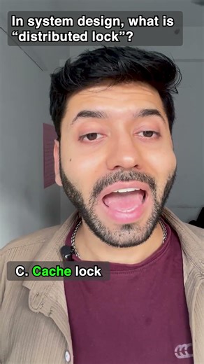 Distributed Lock Explained 🔒 Prevent Race Conditions! #shorts #systemdesign #database #interview