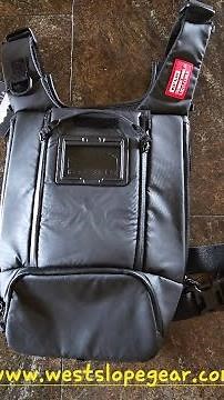 West Slope Gear PRO 180 Slim Chest Pack