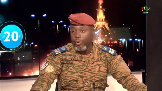 Entretien avec le Lieutenant-colonel Abdoul Aziz Ouédraogo, Porte-parole des Forces Armées nationales | RTB