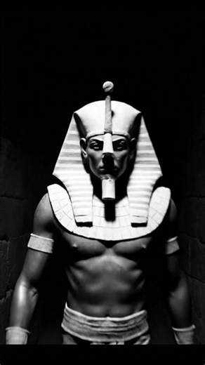 KING KHUFU WALKED OUT OF THE PYRAMID 😨👁️ #history #ancientegypt #shorts