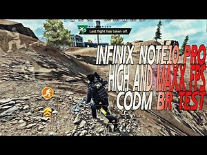 Infinix Note 10 Pro | CODM BR TEST | High and Maxx fps [Full Gameplay]