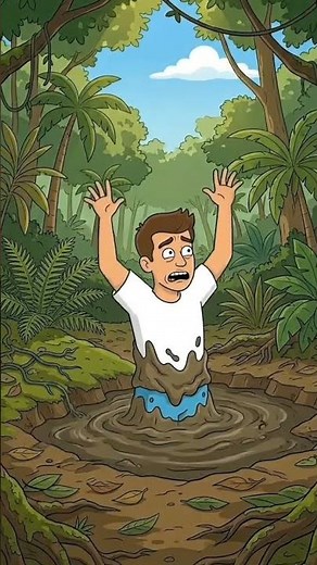 What If You Fell Into Quicksand? #Quicksand