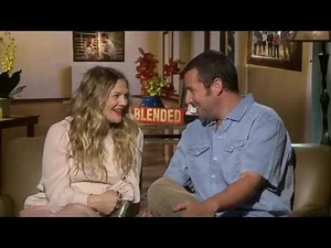 Blended (2014) Exclusive Adam Sandler & Drew Barrymore Interview