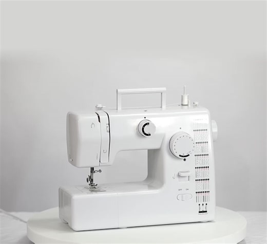 VOF New Sewing Machines 59 Stitch Overlock Portable Heavy Duty Walking Foot Sewing Machine FHSM-705 Housewives Favorite