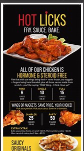 Look what we’ve got cooking—a brand new menu now available at Wild Wing Cafe. Come see what’s new and find your next favorite. #WildWingCafe #NewMenu #WingsAndMore | Wild Wing Cafe HM | Facebook