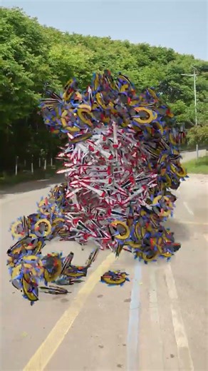 Ultraman Nexus uses the Taiga Sword to play various collisions. Please do not take it seriously