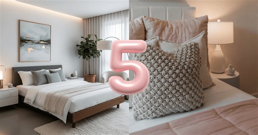 5 ideas para que tu cuarto luzca más bello y aesthetic