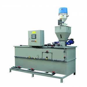[Hot Item] Stainless Steel Chemical Polymer Flocculant Water Treatment Equipment for Liquid Dosing System