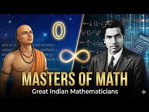 The Genius Minds: Great Mathematicians of India 🇮🇳
