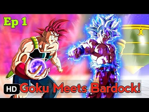 Goku Finally Meets His Father Bardock 😢 | Ep 1