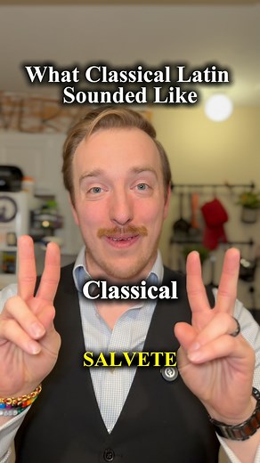 102K views · 1.6K reactions | Classical vs. Ecclesiastical Latin ️...