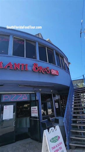 Primanti Brothers Pizza, Ft. Lauderdale, FL #pizza