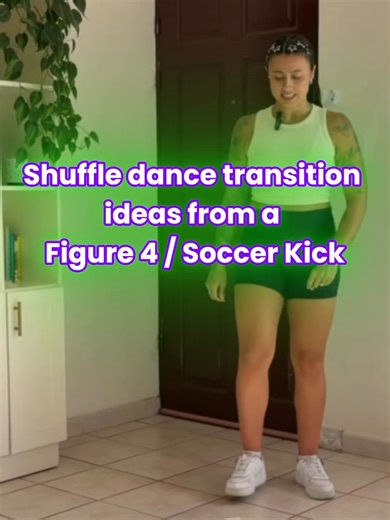 You hit a figure 4 in your shuffle freestyle and then... the same thing happens every time. 😅 Same transition. Same exit. Same combo you always do. Your shuffle dance freestyle is starting to feel repetitive because you don’t have enough transition ideas after moves like the figure 4 (soccer kick). So your brain defaults to what feels safe, and your flow gets predictable. In today’s shuffle dance YouTube tutorial, I break down 3 transition ideas to get out of the figure 4 so your freestyle feel