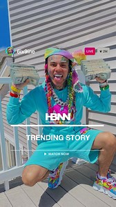 12K views · 58 reactions | Tekashi 6ix9ine is breaking records across social media bringing in the most Instagram Live viewers and earning the most-watched hip-hop video within a 24 hr period on YouTube with his single ‘GOOBA’. Video: HYPEBEAST | HYPEBEAST | Facebook