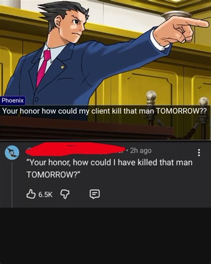 time zones (objection.lol) #aceattorney #objectionlol #memes #shorts