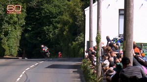 On the deadly 37-mile Isle of Man TT course, riders take more than 200 turns just inches from rock walls, buildings and even residents. https://cbsn.ws/471xsvX | 60 Minutes