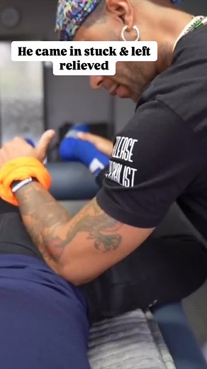 Ben Atanga on Instagram: "Most people are walking around tight, tense, and disconnected — and they don’t even know it. Real bodywork is the missing element in today’s wellness world. At The Stretch Loft, we go beyond temporary relief. We get the issues out of your tissues by combining precise pressure, movement, and healing intention. In this session, Marlon works deep into the lower back and hip to restore mobility and release tension most people have been carrying for years. Ready to feel the 