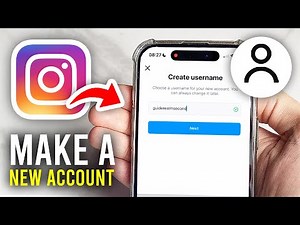 How To Create A New Instagram Account - Full Guide